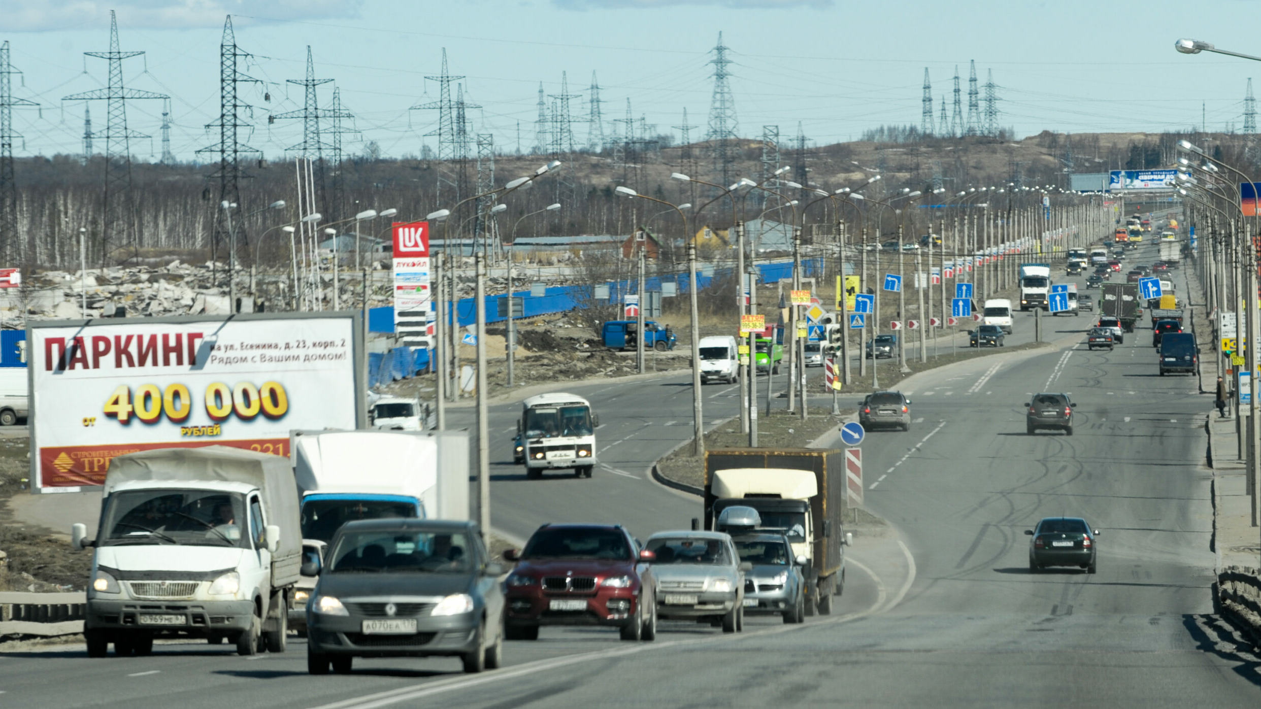 Строительство новой магистрали на севере Петербурга оценили в 18 млрд рублей