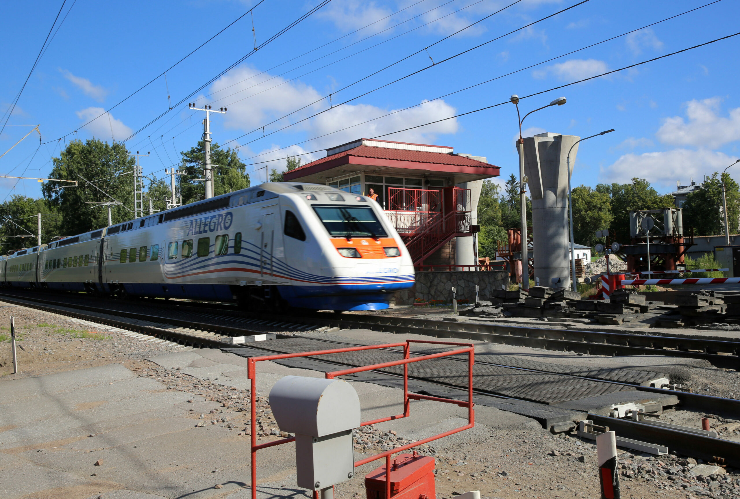 Еще одного поезда Allegro из Петербурга в Хельсинки может не быть