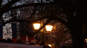 Сквер Воинов-освободителей на Загребском бульваре осветят почти 300 светильников