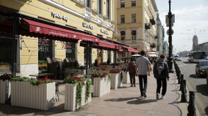 Заявки на летние кафе и веранды в Петербурге начнут принимать с 1 апреля