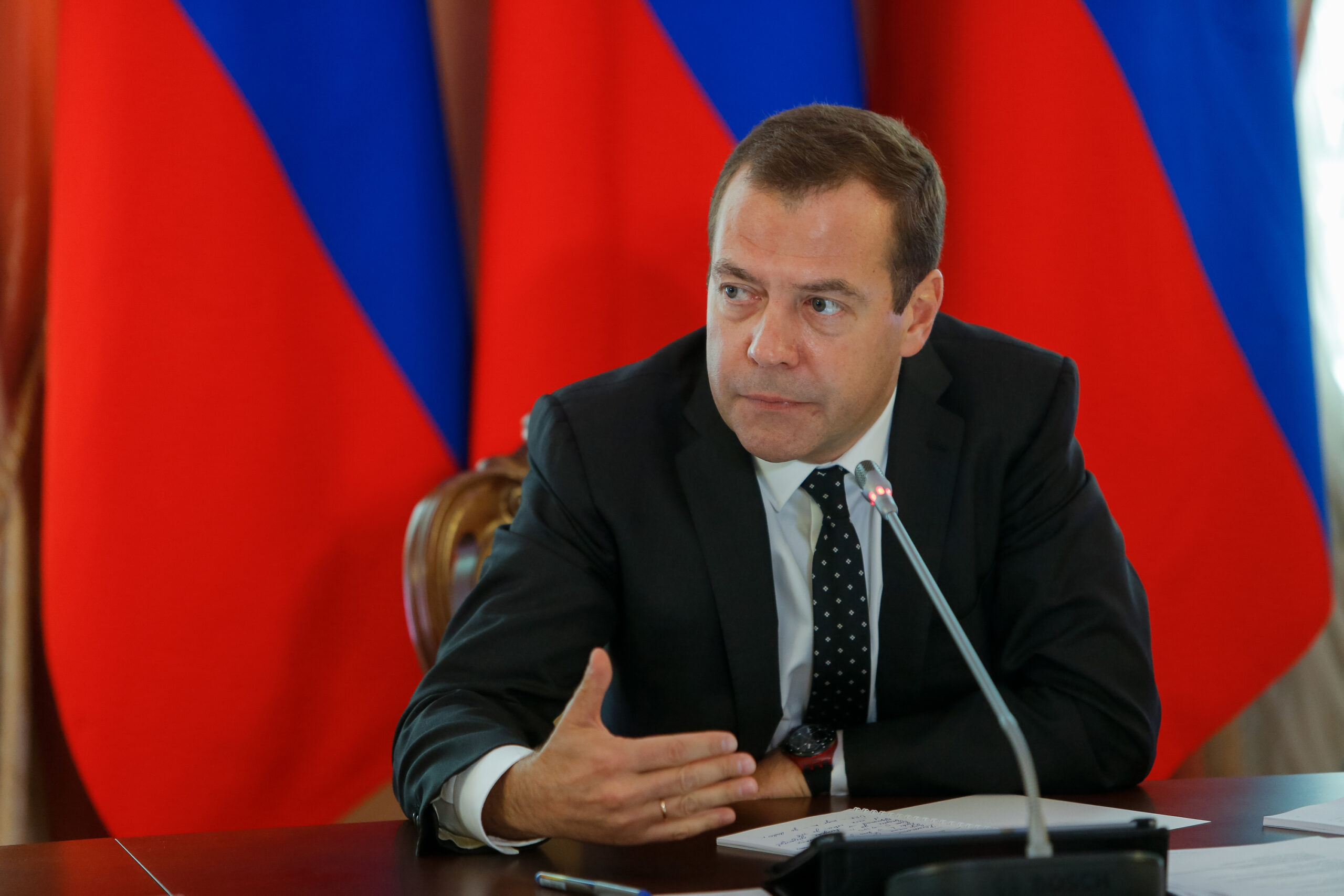 Медведев заявил о риске масштабного продовольственного кризиса из-за санкций против России
