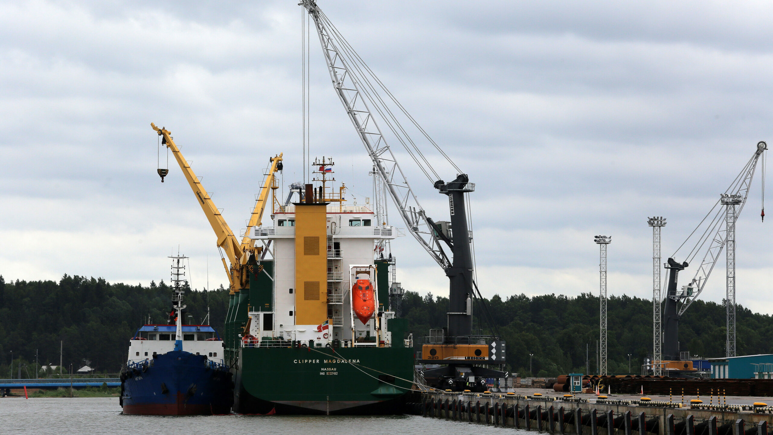 Maersk остановил доставку товаров первой необходимости в Петербург