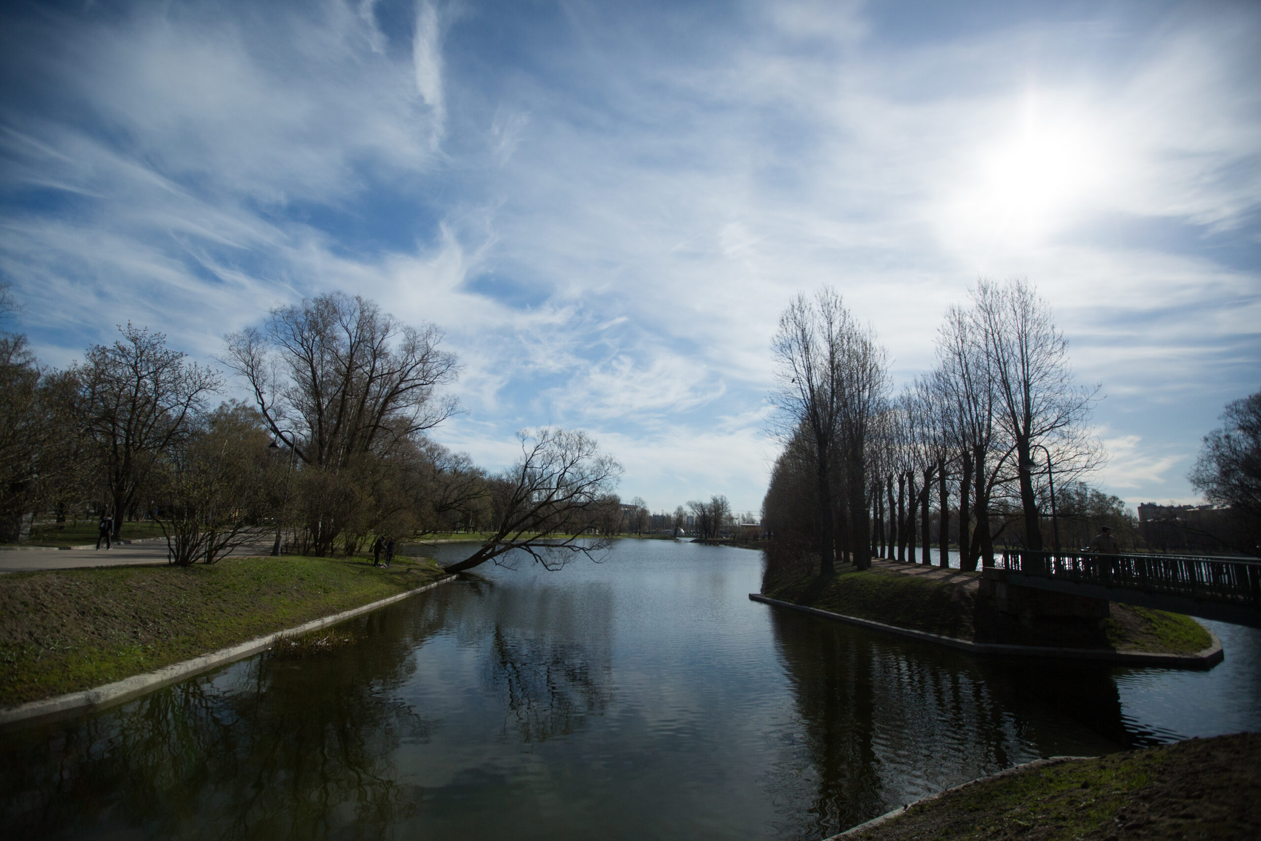 Городские скверы и сады Петербурга получат имена