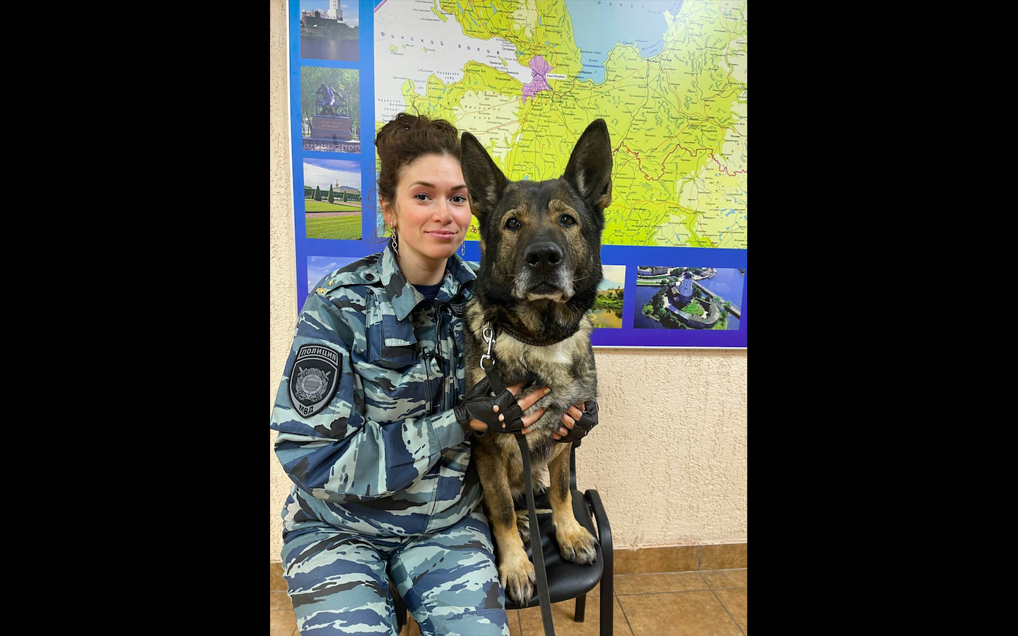 Мария смурова кинолог