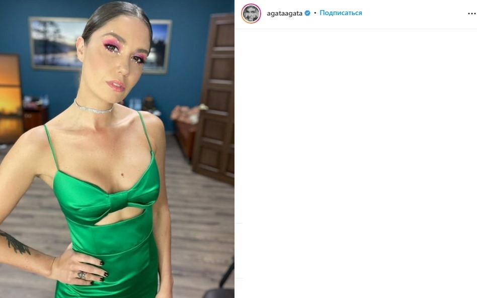 «Глупые и дурацкие мысли»: Агата Муцениеце призналась, что ей морально плохо