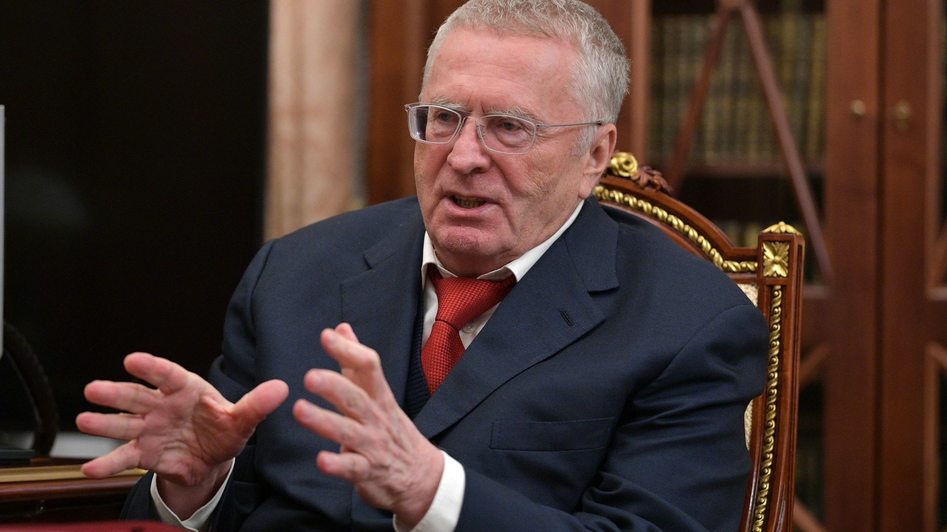 ЛДПР назвала «смерть Жириновского» грязной провокацией и ложью
