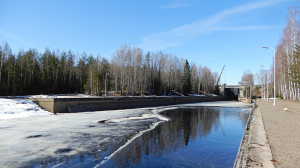 Финляндия может лишиться арендованной у России части Сайменского канала   