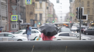 Во вторник властный циклон заливает петербуржцев дождями