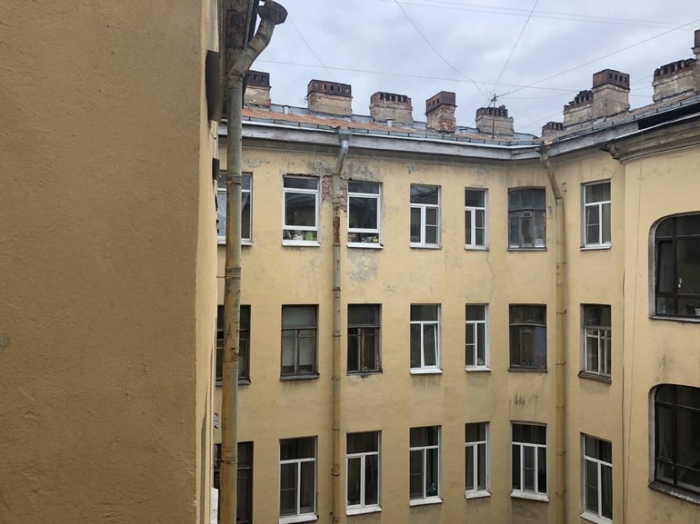 В Петербурге отмыли фасады почти 1,5 тысячи зданий