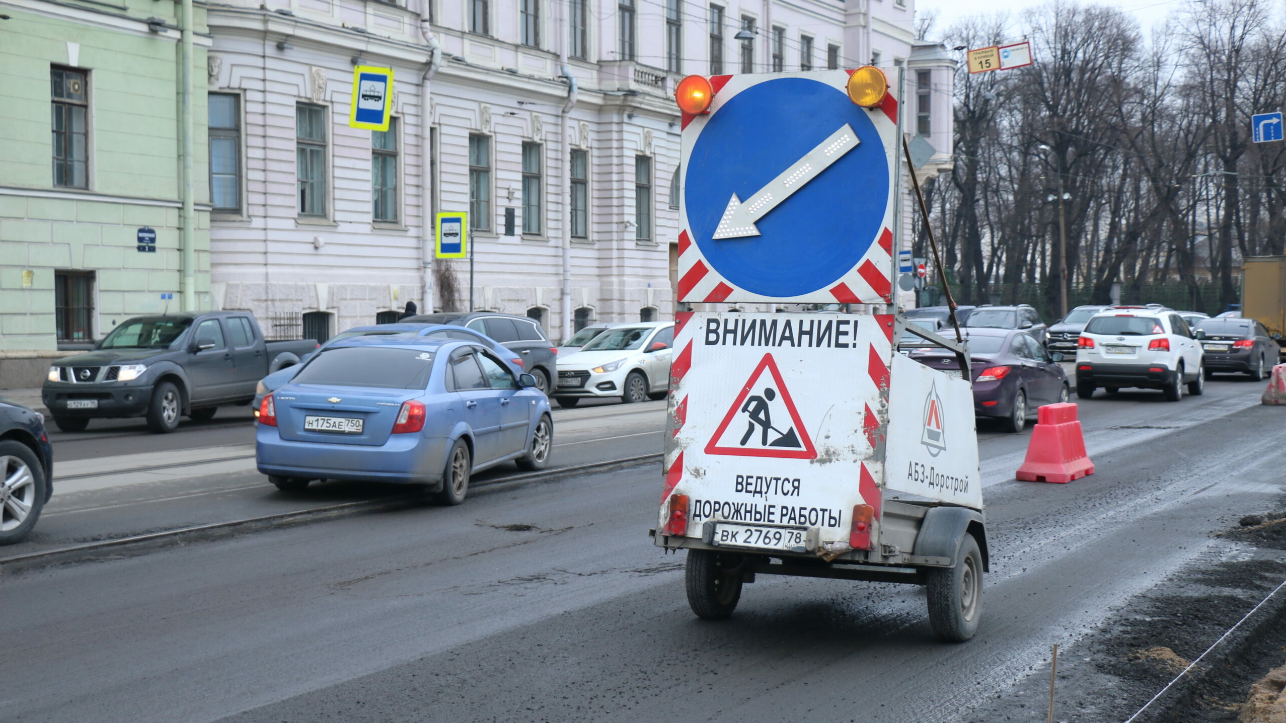 Прокуратура заставила администрацию МО Обуховского привести в порядок дорогу