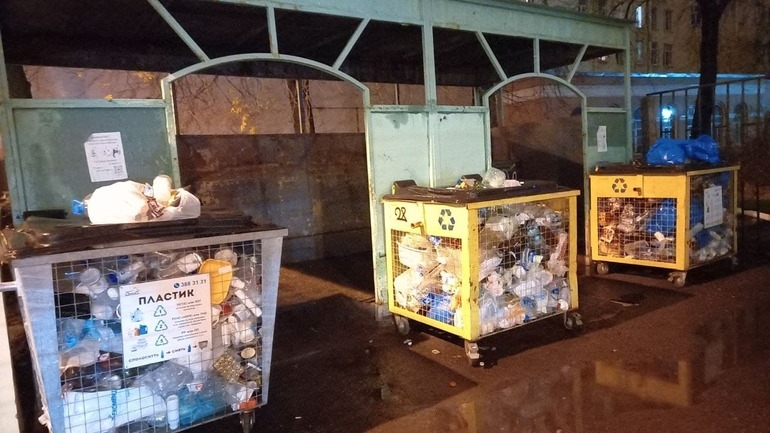 В Петербурге появится раздельный сбор мусора до начала работы новых комплексов глубокой переработки