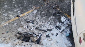 В лобовом столкновении на трассе «Петербург — Кировск» погибли два человека