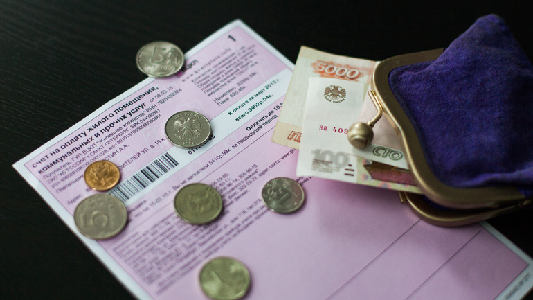 До объединения квитанций петербуржцы получат по две квитанции за ЖКУ