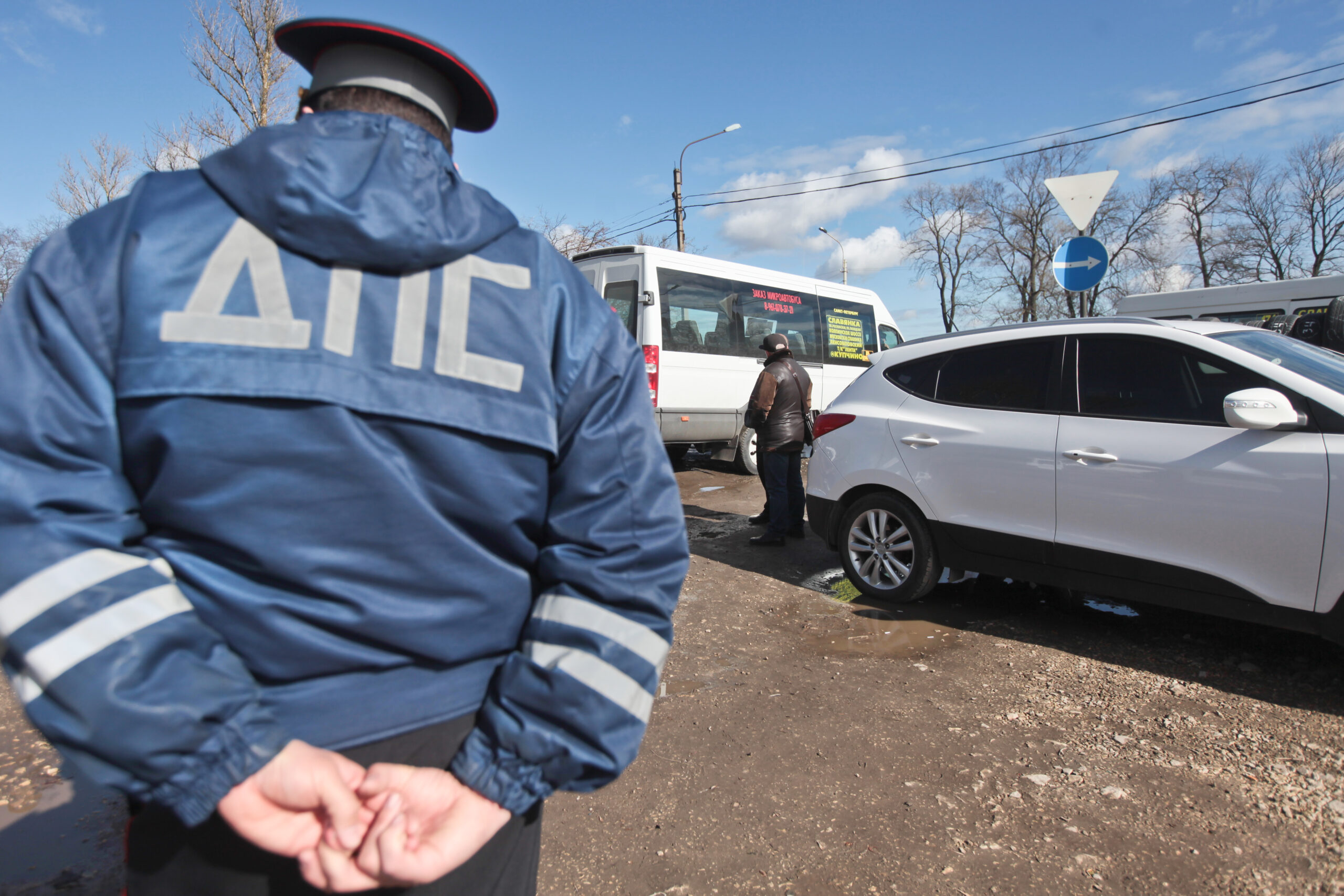 В Петербурге поймали собирателя нарушений ПДД