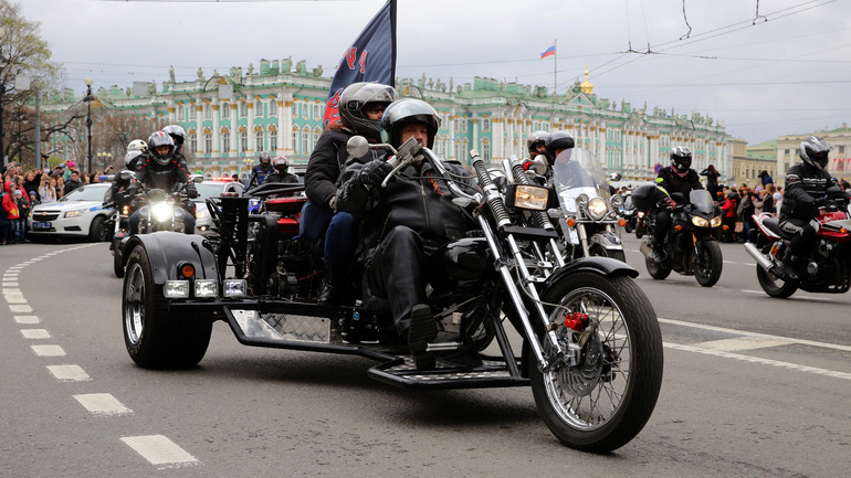 Мотосезон стартует в Петербурге 30 апреля