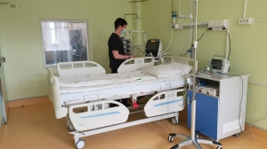 В Боткинской больнице открылось пятое отделение реанимации