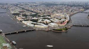 Петербург вошел в тройку популярных городов для отдыха в одиночку