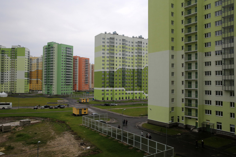 В Петербурге сократилось предложение на рынке жилья с начала года