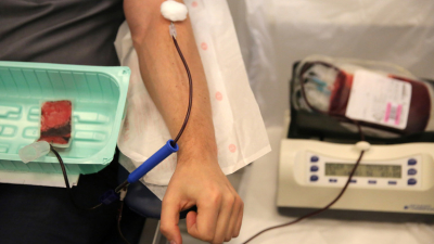 Госпиталь Военно-медицинской академии нуждается в донорской крови