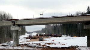 Почти  1,5 миллиарда рублей потратят в Петербурге на строительство дублера Приморского шоссе