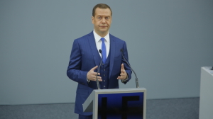 Медведев заявил, что границы России придется укреплять в случае вступления Финляндии и Швеции в НАТО