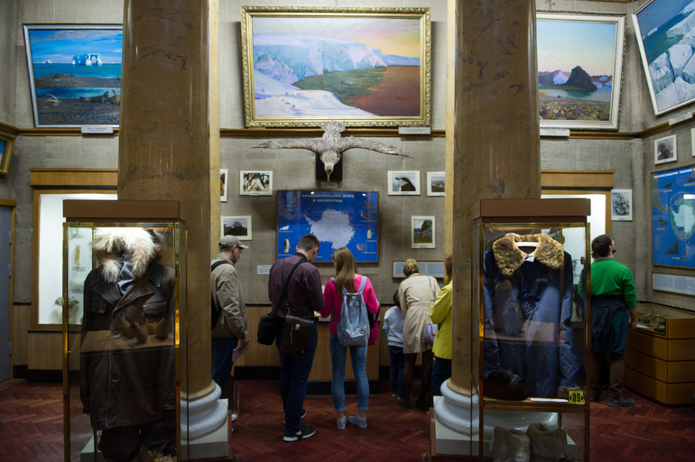 Акция «Ночь музеев » пройдет в Петербурге с 21 по 22 мая