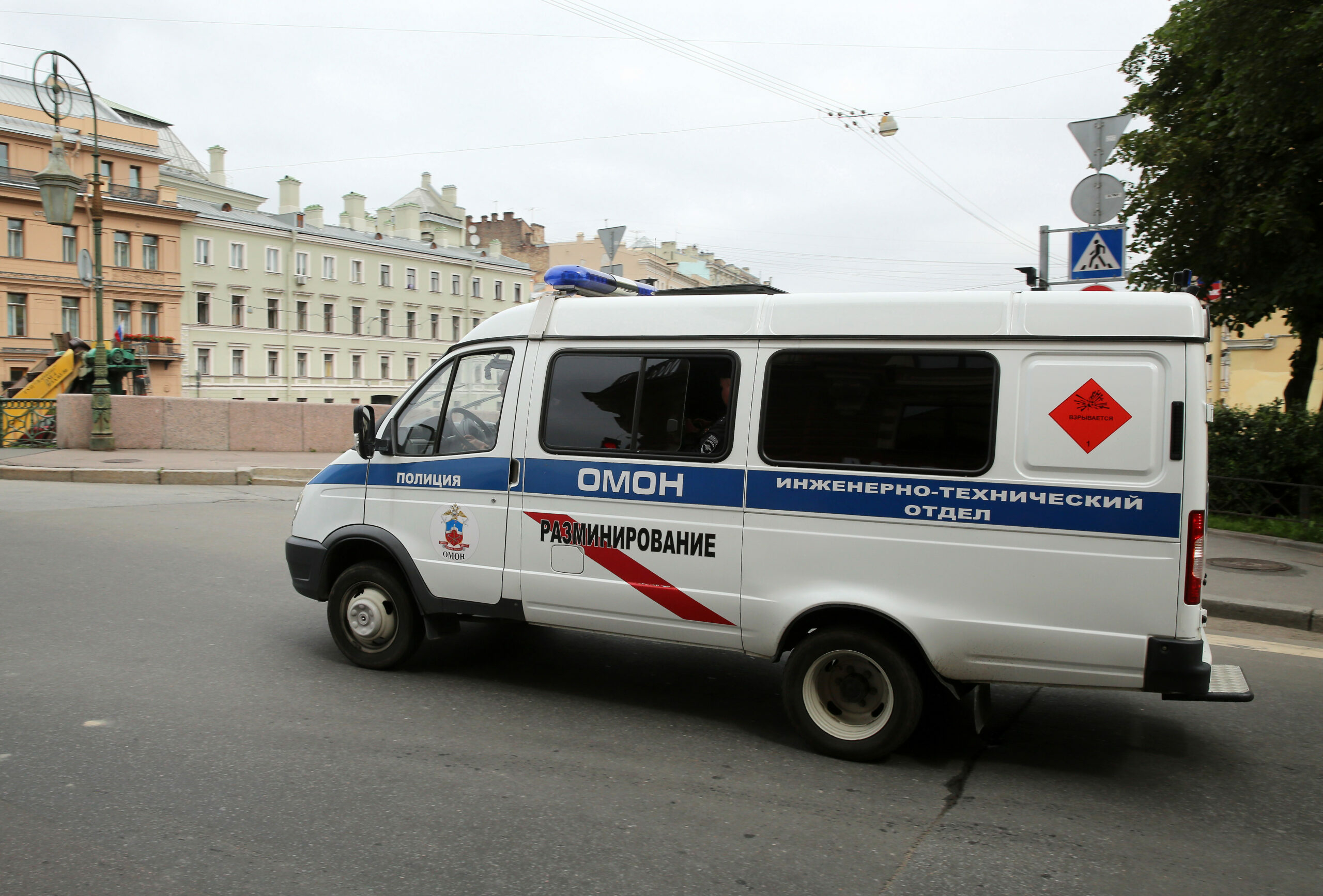 Лжеминеры сообщили о 1673 местах возможных «взрывов» в Петербурге