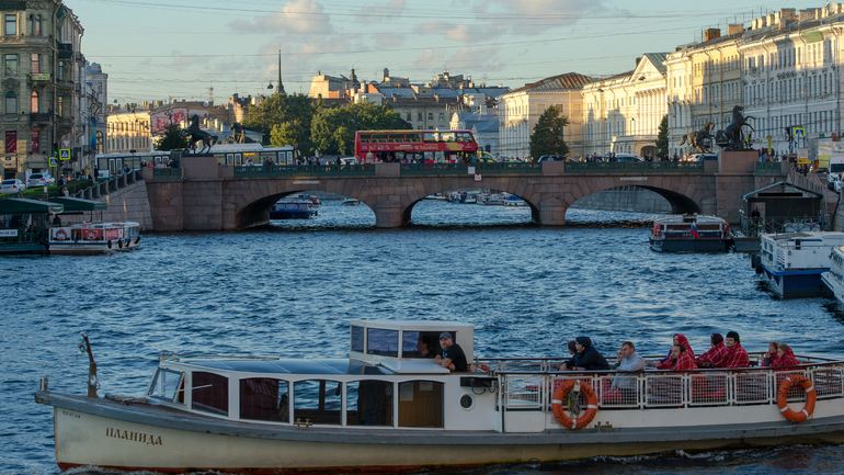 В Петербурге полномасштабная навигация по рекам и каналам стартует после 15 апреля
