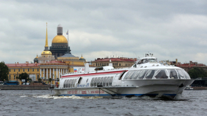 Скоростные теплоходы между Петербургом и крепостью Орешек стали курсировать ежедневно