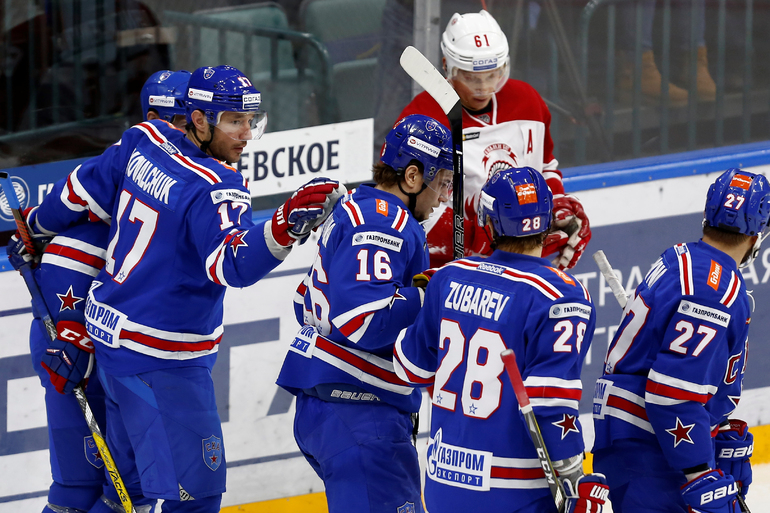 Легионеры СКА Лео Комаров и Микко Лехтонен могут покинуть петербургский клуб