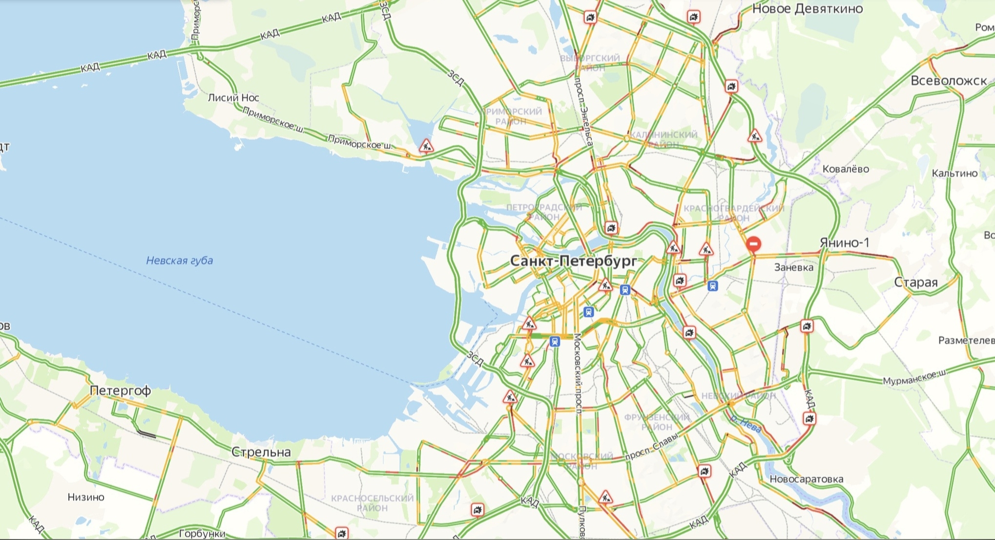КАД-2 Санкт-Петербург на карте пробки. Пределы КАД СПБ. Пробки на КАД СПБ. Карта СПБ.