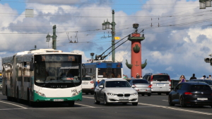 20 новых маршрутов общественного транспорта появились сегодня в Петербурге