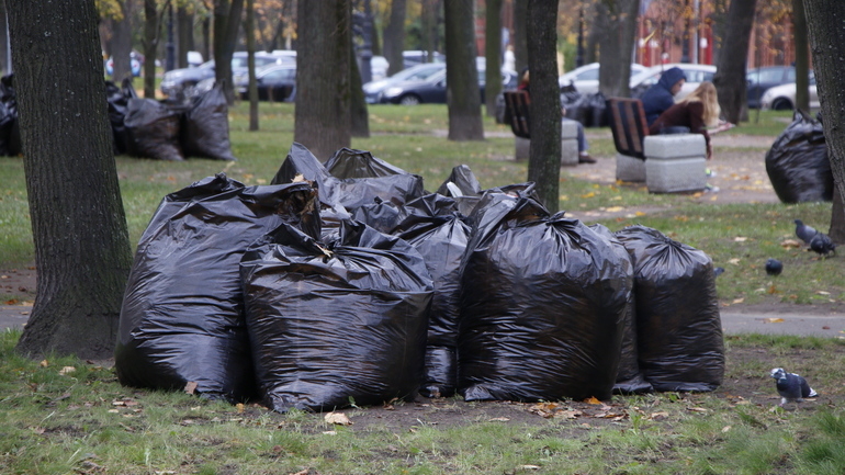 В Петербурге и Ленобласти к 2027 году якобы будет обеспечена стопроцентная переработка мусора