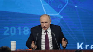 Путин перенес выступление на ПМЭФ из-за хакерских атак