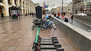 Добровольцы «ЛизаАлерт» в Петербурге начали использовать электросамокаты для поиска людей