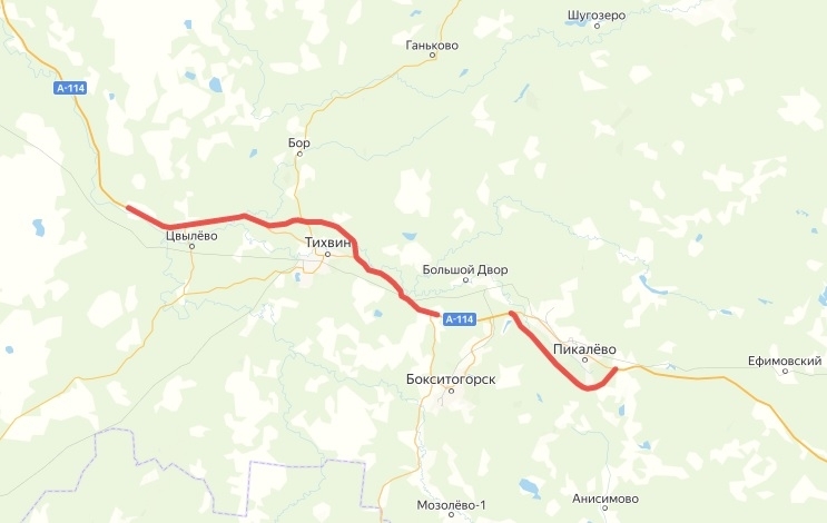 В Ленобласти отремонтируют 53 км «вологодской» трассы до 2024 года