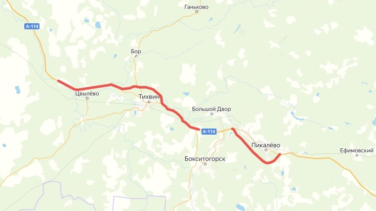 В Ленобласти отремонтируют 53 км «вологодской» трассы до 2024 года