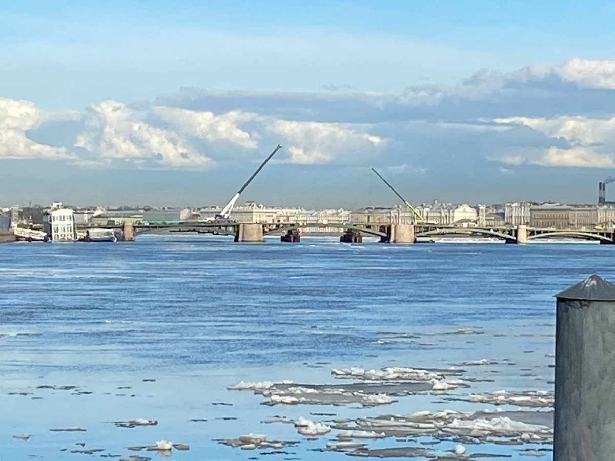 фото санкт петербург апрель