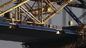 Второй этап модернизации моста через Волхов начнется в конце года