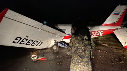 В Ленобласти проведут доследственную проверку в связи с жесткой посадкой легкомоторного самолета