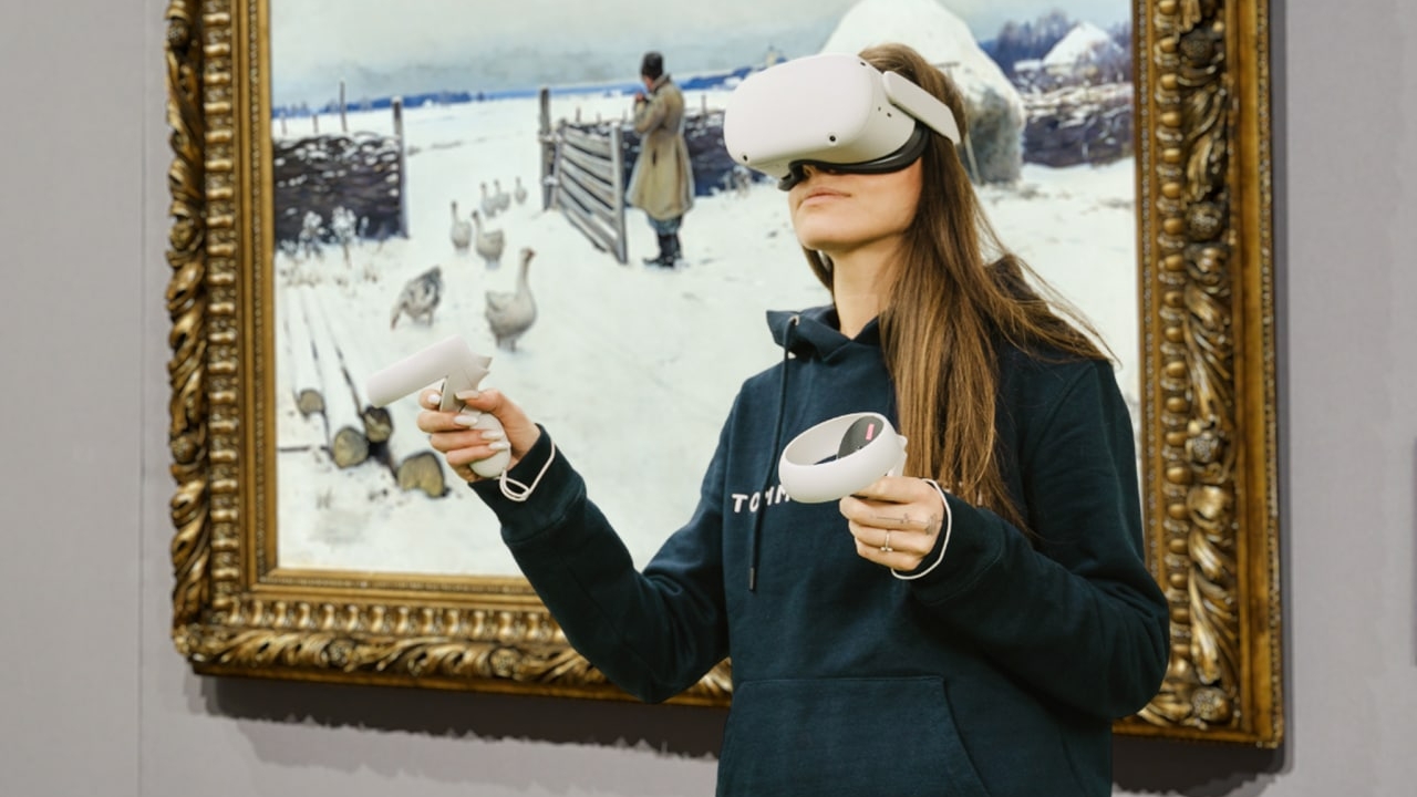 Interactive VR Fest весь апрель у Дворцовой