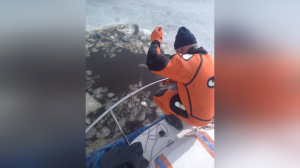 В Ленобласти на Выборгском заливе утонули два рыбака