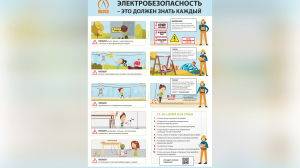 В АО «ЛОЭСК» напомнили петербуржцам о правилах электробезопасности