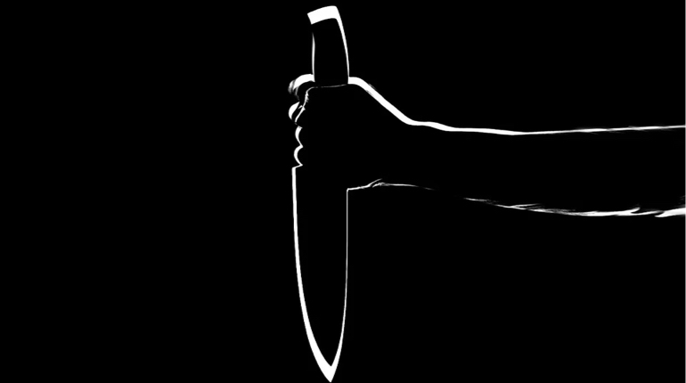 В Петербурге отчим пытался убить парня ножом