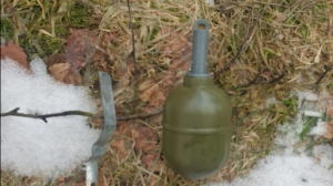 У школы в Петербурге нашли гранату, но она оказалась ненастоящей