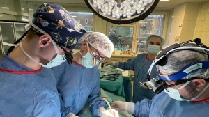 За полмесяца петербургские врачи провели две сложные операции, связанных с пороком сердца у детей