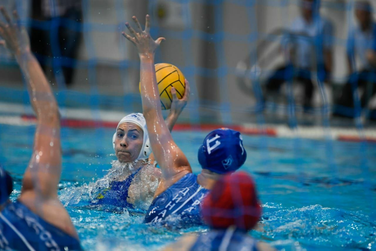 Женская команда из Киришей выиграла Кубок Евразии по водному поло