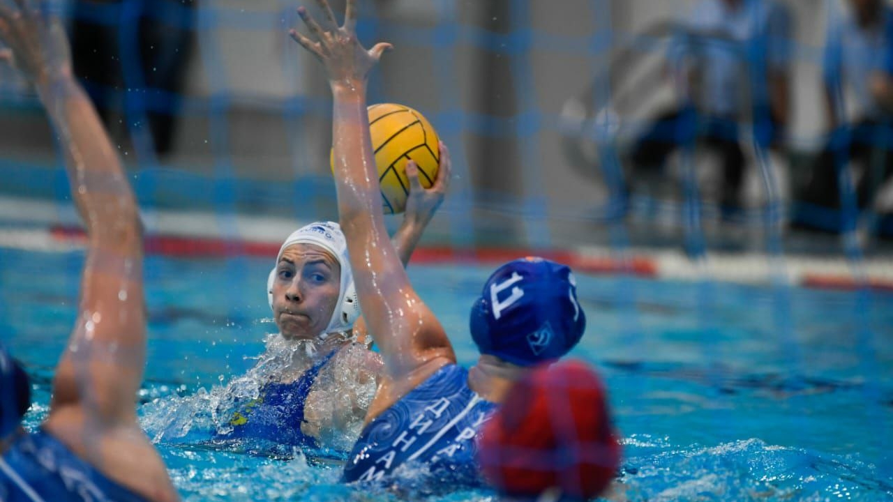Женская команда из Киришей выиграла Кубок Евразии по водному поло