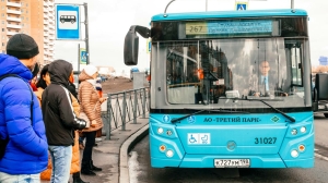 Маршрут автобуса № 267 продлят до Финляндского вокзала