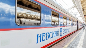 Обновленный поезд «Невский экспресс» будет курсировать между Петербургом и Москвой